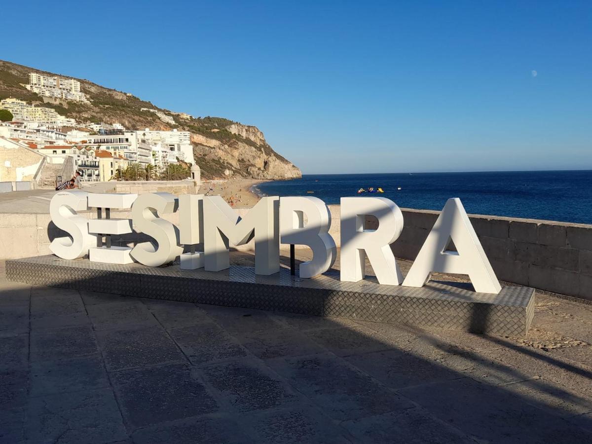 Zimbra Blue Apartment Sesimbra Esterno foto