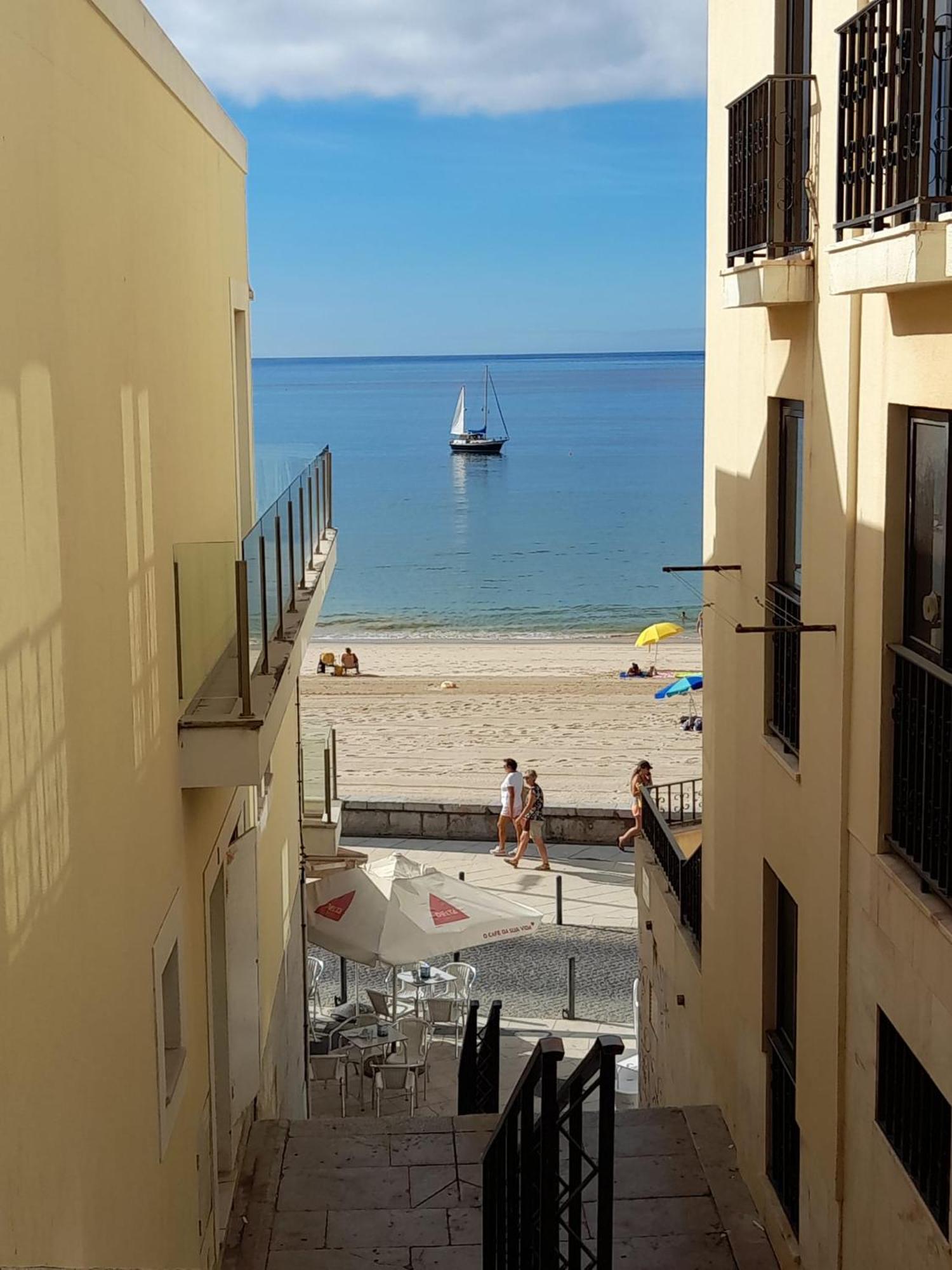 Zimbra Blue Apartment Sesimbra Esterno foto