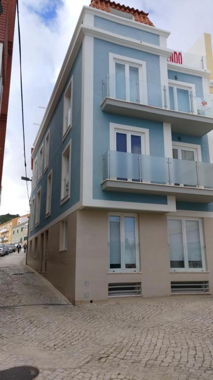 Zimbra Blue Apartment Sesimbra Esterno foto